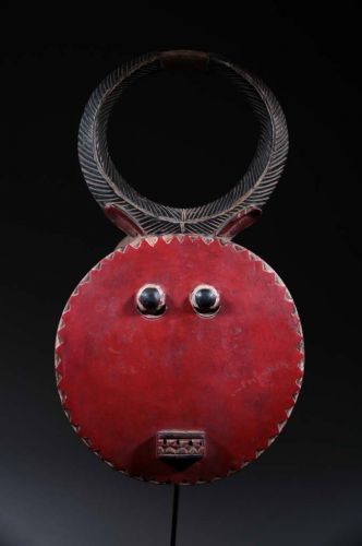 Lunar Baoulé Mask 