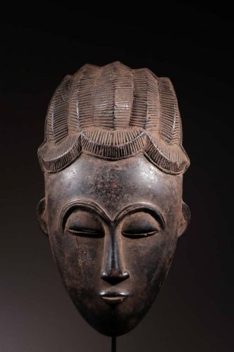 Baoulé mask 