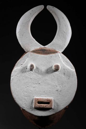 Lunar Baoulé Mask 