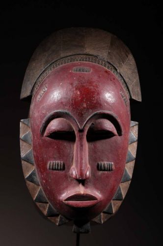 Baoulé mask 