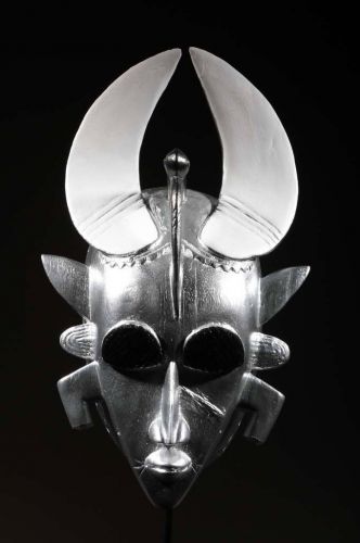 Silver color Djimini mask 