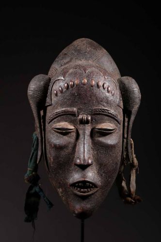 Baoulé mask 