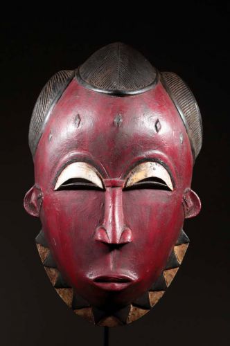 Baoulé mask 