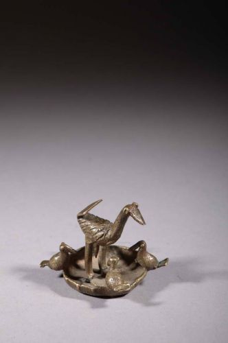 Baoulé animal gold weight 