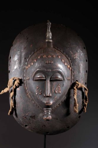 Baoulé mask 