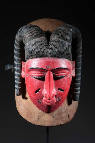 Baoulé mask 