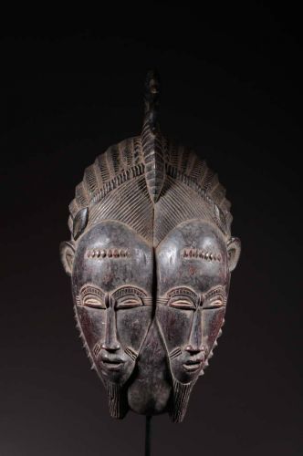 Baoulé mask 