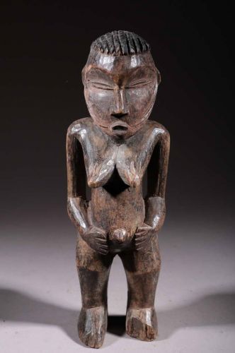 Yoruba statue 