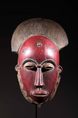 Baoulé mask 