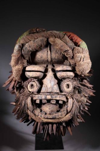 Guéré mask 