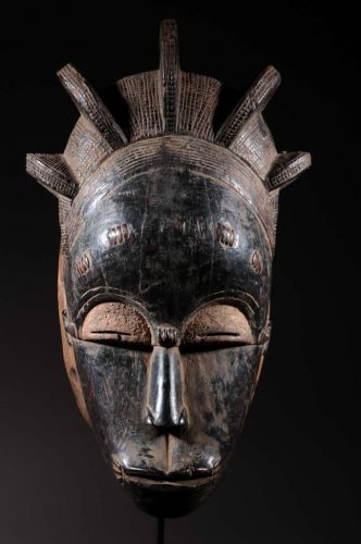 Baoulé mask 