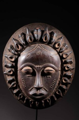 Baoulé mask 