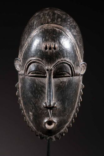 Baoulé mask 