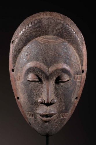 Baoulé mask 