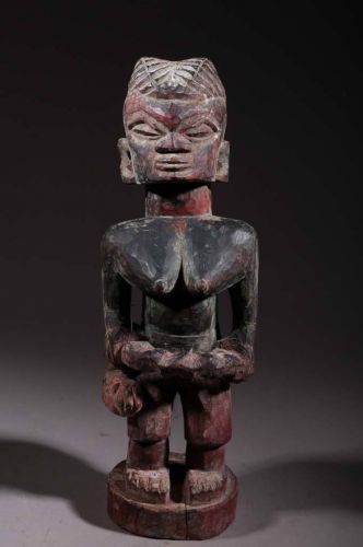 Yoruba nago statue 