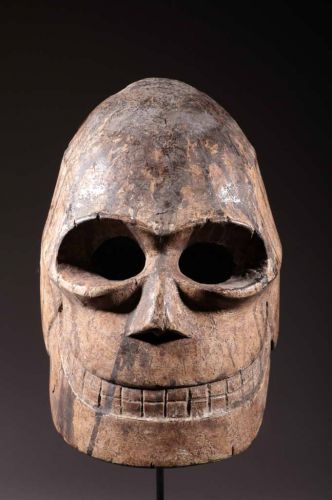 Tiv Funeral mask 