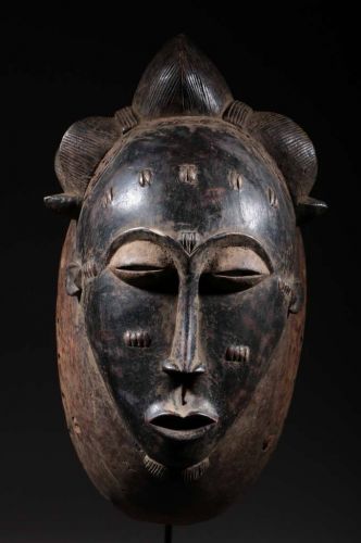 Baoulé mask 