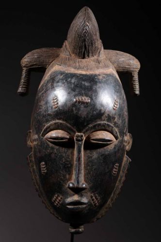 Baoulé mask 