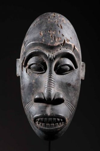 Baoulé mask 