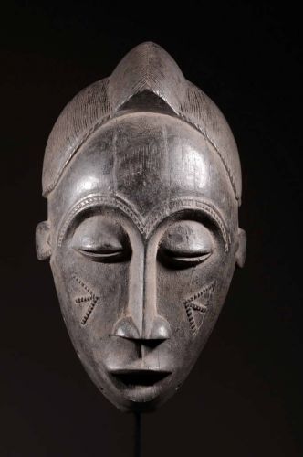 Baoulé mask 