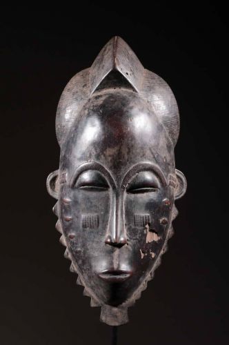 Baoulé mask 