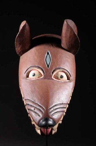 Guélédé Yoruba mask 