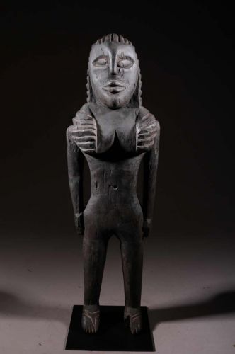 Yoruba nago statue 