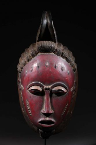 Baoulé mask 