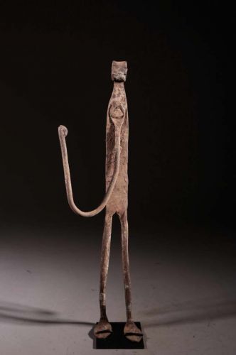 Dogon black iron character 