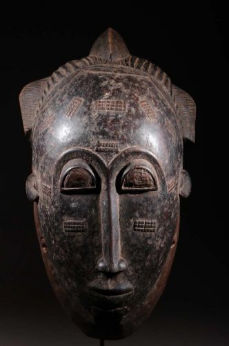 Baoulé mask 