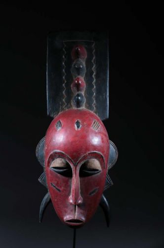 Baoulé mask 