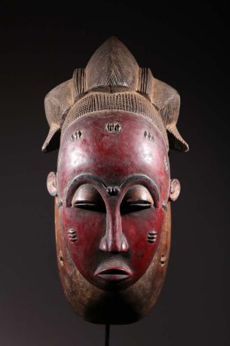 Baoulé mask 