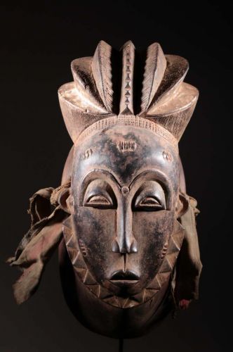 Baoulé mask 