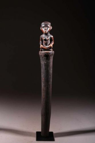 Kongo leader's stick 