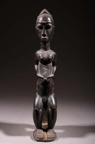 Statue Baoulé 