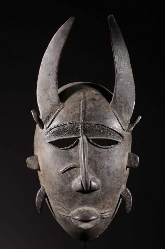 Bronze Djimini smith mask 