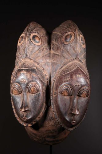 Baoulé mask 