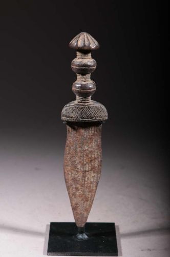 Baoulé knife of ceremony 