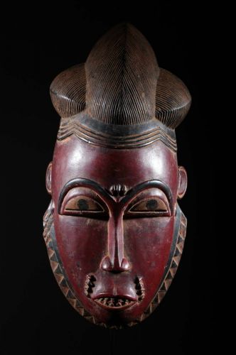 Baoulé mask 