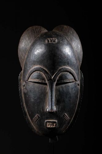 Baoulé mask 