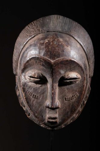 Baoulé mask 