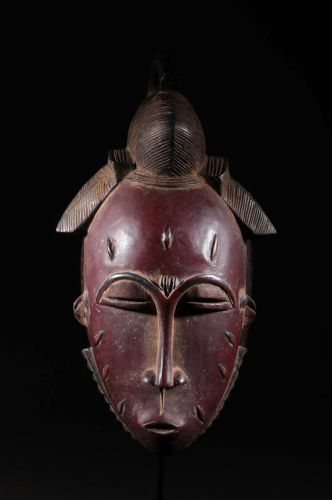 Baoulé mask 