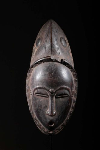 Baoulé mask 