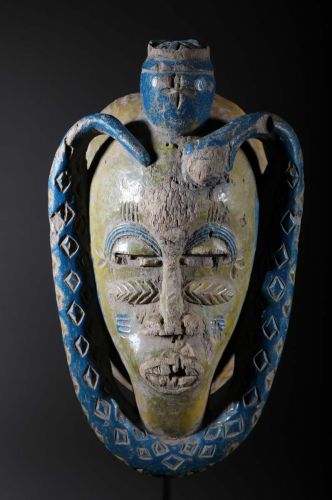 Sénoufo mask 