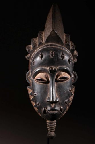 Baoulé mask 