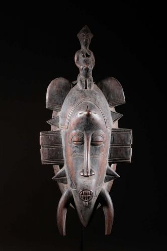 Sénoufo mask 