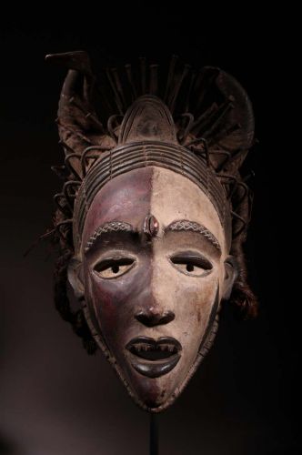 Kongo mask 