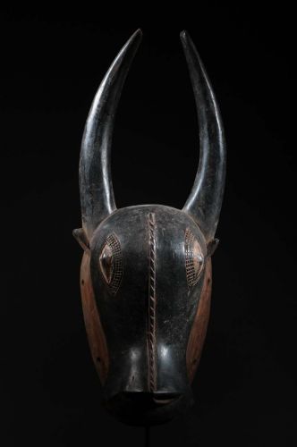 Baoulé mask 