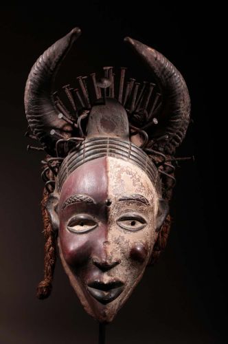 Kongo mask 