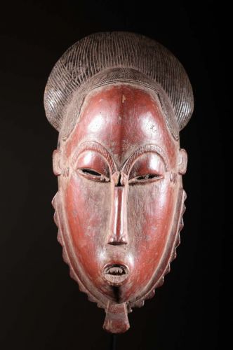 Baoulé mask 